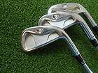 TAYLORMADE RAC TP IRONS 3 PW IRONS RIFLE FLIGHTED STIFF GOOD CONDITION 