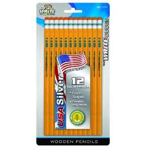  RoseArt Wooden Pencils, 12 Count (14730AA 48) Office 