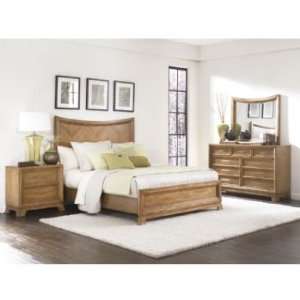 Chalice King Arched Panel Bedroom Set (1 BX  904 316R, 1 BX  904 130 