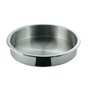  SMART Buffet Ware Large Round Full Size Stainless Steel 