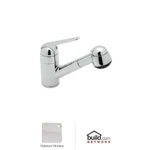   De Lux Pull Out Bar/Prep Faucet from the Deft. Lux Series (Short Han
