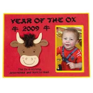  Year of the Ox Photo Magnet Craft Kit Case Pack 48: Toys 
