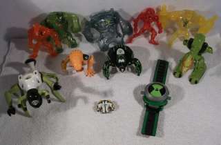   of CARTOON NETWORK BEN 10 tenison ultimate alien action figures toys A