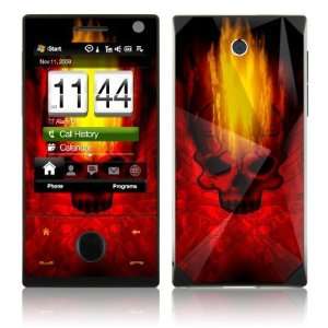   Skin Decal Sticker for HTC Touch Diamond (GSM) Cell Phone: Electronics