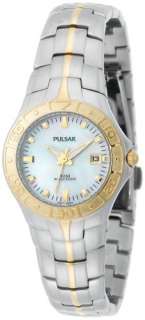 Pulsar Womens PXT682 Dress Sport Two Tone Watch 037738134639  