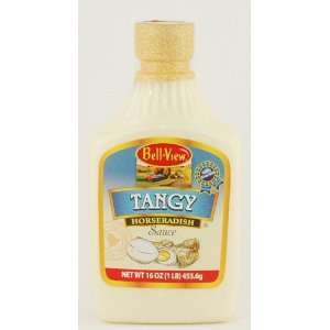 Bell View 16 oz Tangy Horseradish Sauce  Grocery & Gourmet 