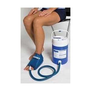  Aircast Cryo Cuff Foot System with Cooler   Medium   10C 