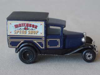 matchbox toy car MODEL A FORD SPEED SHOP MACAU!  
