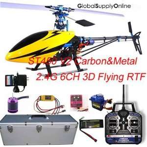 Fully Acrobatic Carbon Fiber Electric Ashley Helicopter 