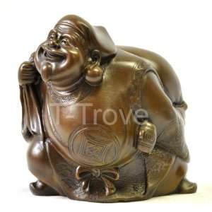  Dark Bronze Fortune God of Earth, Agriculture, Farmers 
