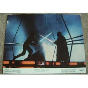   Wars   The Empire Strikes Back   Movie Poster Print 