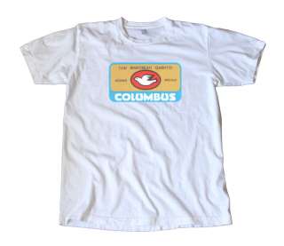 Vintage Classic Columbus Tubing Logo T Shirt  