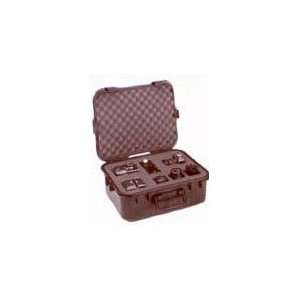    Dot Line Seal Tight Large Hard Sided Carrying Case Electronics