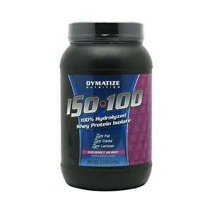 Dymatize Nutrition/Iso 100/Berry/2 Lbs