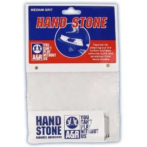 Ice Hockey Skate Hand Stone 