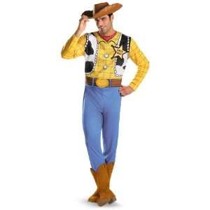   Classic Adult Costume / Yellow   Size X Large (42 46): Everything Else