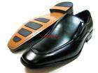 ALDO Mens Plain Round Toe Loafer Shoes Italian Style
