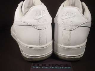 02 Nike Air Force 1 LE WHITE ICE SOLE shady supreme 10  