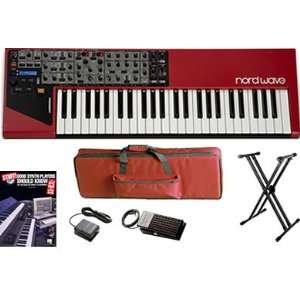  Nord Wave Synthesizer STAGE ESSENTIALS BUNDLE with Case 