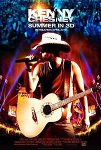 Kenny Chesney Summer in 3D DVD New  