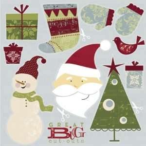  Lyb Christmas Delight Specialty Paper 12X12 Great Big 