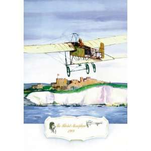  Exclusive By Buyenlarge The Bleriot Monoplane 1909 12x18 