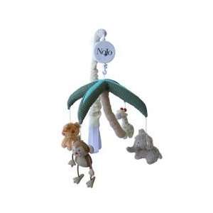 Nojo By Crown Crafts Jungle Babies Mobile: Baby