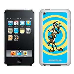  Wile E Coyote Finger Up on iPod Touch 4G XGear Shell Case 