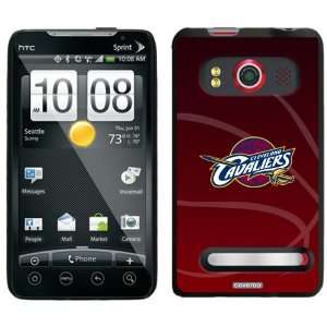  Cleveland Cavaliers   Logo Full design on HTC Evo 4G Case 