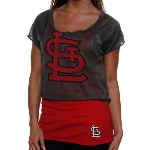 Shirts  Touch By Alyssa Milano St. Louis Cardinals Ladies Double Hit 