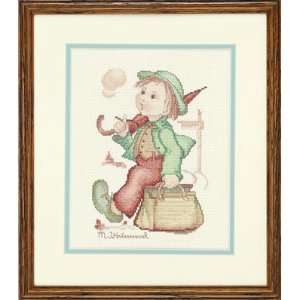  Merry Wanderer, The   Hummel Cross Stitch Kit Arts 