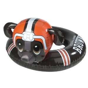  Pack of 3 NFL Cleveland Browns Mascot Toddler Swimming 