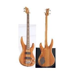  PM Guitars Gemline Series 4 String Electric Bass Guitar 