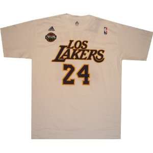Los Angeles Lakers Kobe Bryant Latin Nights Adidas T Shirt:  