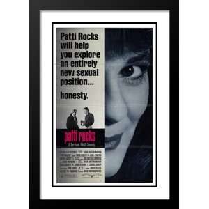  Patti Rocks 20x26 Framed and Double Matted Movie Poster 