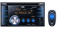 JVC KW HDR720 Double Din CD/MP3/WMA Player With HD Radio & Front USB 