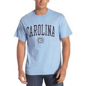  North Carolina Tar Heels 100% Cotton Short Sleeve T Shirt 