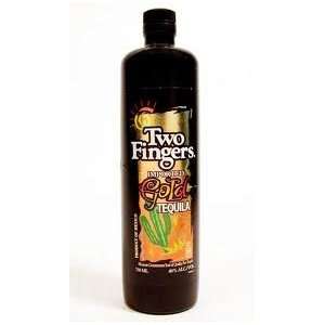  Two Fingers Tequila Gold 80@ 1 Liter Grocery & Gourmet 