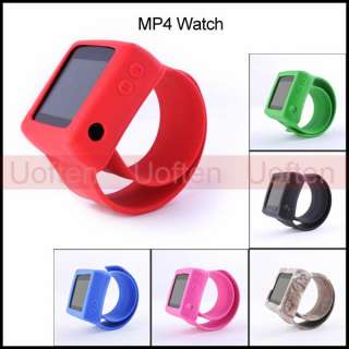 NEW 1.4 colorful Watch  MP4 Player Multi functional Video Audio 
