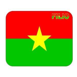  Burkina Faso, Filio Mouse Pad 