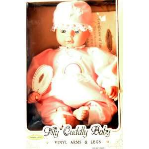 My Cuddly Baby Vinyl Arms & Legs (Collector Edition) : Toys & Games 
