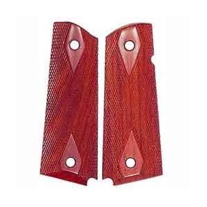  Exotic Rosewood Grips, Fits 1911 Officer, Slim Carry 