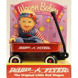  Radio Flyer Wagon Babies Helen WB1: Toys & Games