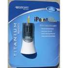 Westcott 372594 Ipoint Electric Pencil Sharpener   White