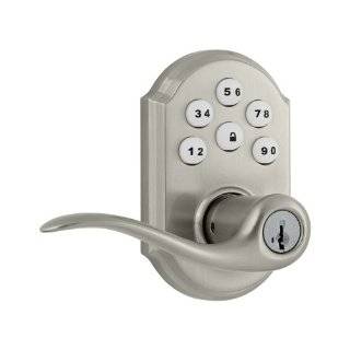 Kwikset 911TNL TRL 11P SMT CP SmartCode Entry Lever Featuring SmartKey 