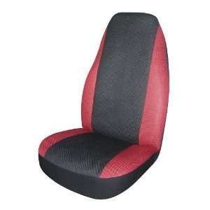 Allison 67 8746RED Red Cool Ride Universal Bucket Seat Cover   Pack of 