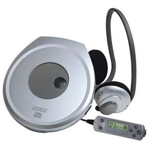   Portable Slim Cd Player With Remote (JENSEN CD345D) Electronics
