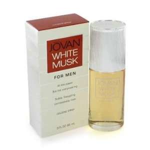    JOVAN WHITE MUSK 3.0 OZ COLOGNE For Men
