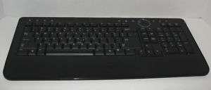 Dell Black Wireless Y RBP DEL4 Computer Keyboard M756C  