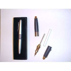  pen and tobacco holder with built in cigarette pipe 